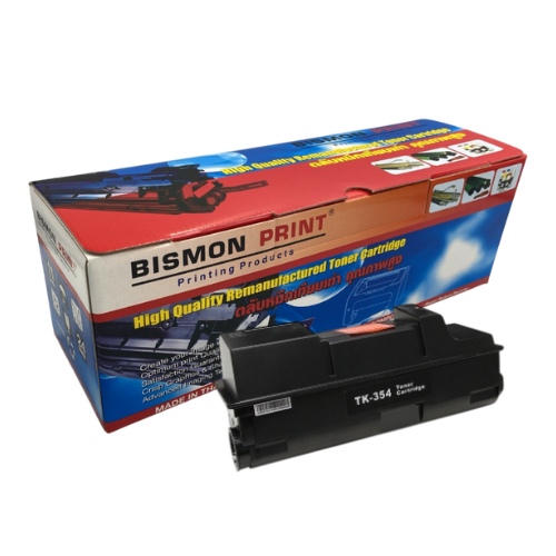 ตลับหมึกเทียบเท่า Toner Cartridge Compatible Kyocera TK-354, TK354 Remanufactured